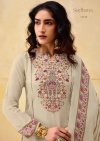 Olivia Vol 3 By Sadhana Viscos Pashmina Dress Material
